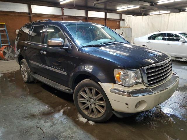 1A8HW58208F145402 - 2008 CHRYSLER ASPEN LIMI BLACK photo 4