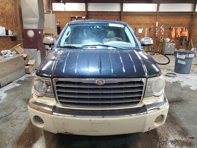 1A8HW58208F145402 - 2008 CHRYSLER ASPEN LIMI BLACK photo 5