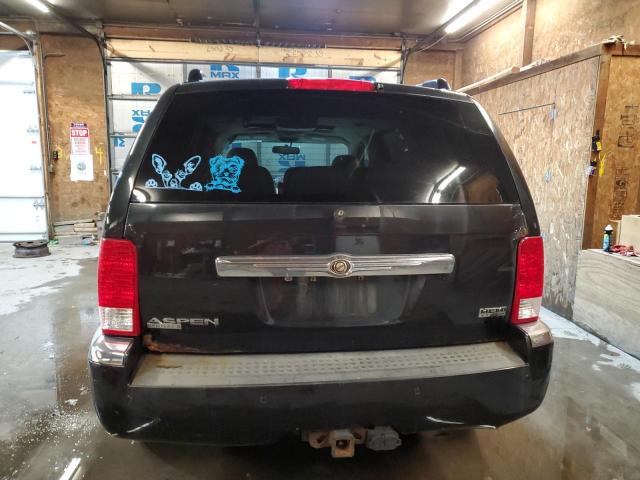 1A8HW58208F145402 - 2008 CHRYSLER ASPEN LIMI BLACK photo 6