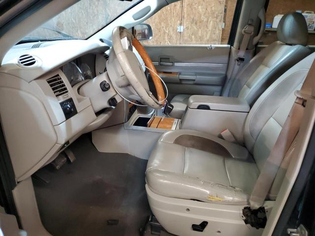 1A8HW58208F145402 - 2008 CHRYSLER ASPEN LIMI BLACK photo 7