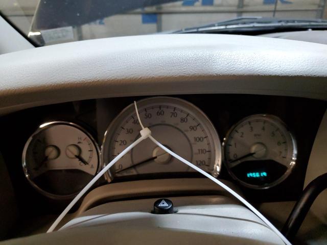 1A8HW58208F145402 - 2008 CHRYSLER ASPEN LIMI BLACK photo 9