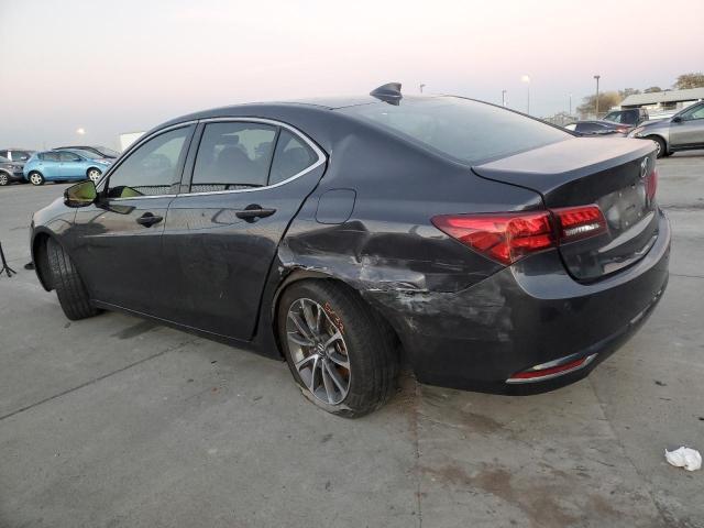 19UUB2F78GA002306 - 2016 ACURA TLX ADVANC GRAY photo 2