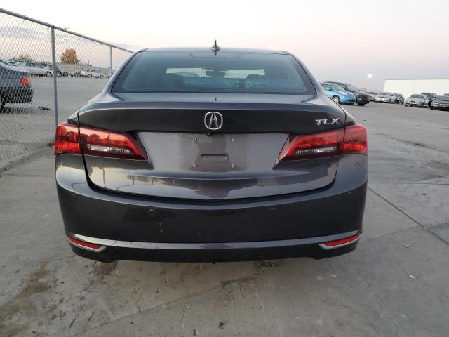 19UUB2F78GA002306 - 2016 ACURA TLX ADVANC GRAY photo 6