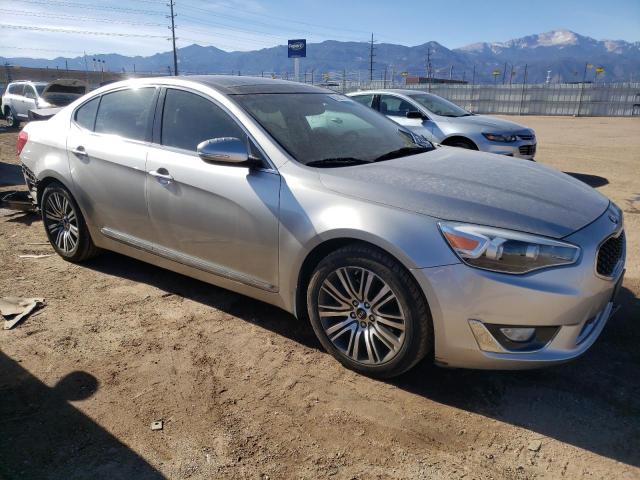 KNALN4D72E5137297 - 2014 KIA CADENZA PR TAN photo 4