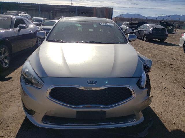 KNALN4D72E5137297 - 2014 KIA CADENZA PR TAN photo 5