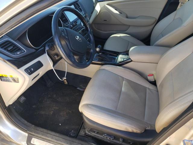 KNALN4D72E5137297 - 2014 KIA CADENZA PR TAN photo 7