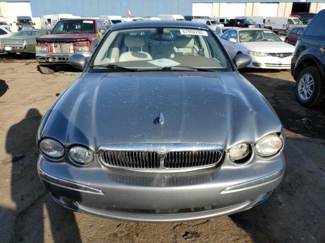 SAJEA51C73WD26750 - 2003 JAGUAR X-TYPE 3.0 GRAY photo 5