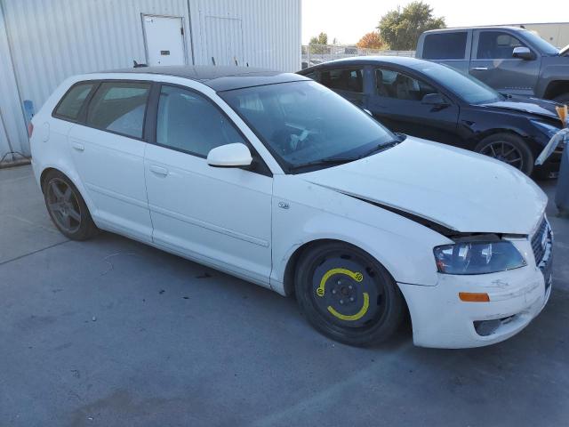 WAUNF78P16A002970 - 2006 AUDI A3 2.0 PRE WHITE photo 4