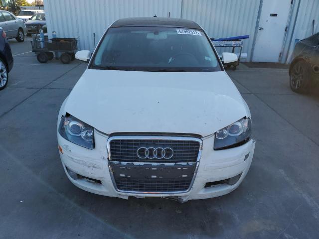 WAUNF78P16A002970 - 2006 AUDI A3 2.0 PRE WHITE photo 5