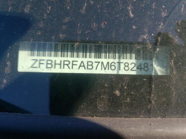 ZFBHRFAB7M6T82481 - 2021 RAM PROMASTER Белый фото 10