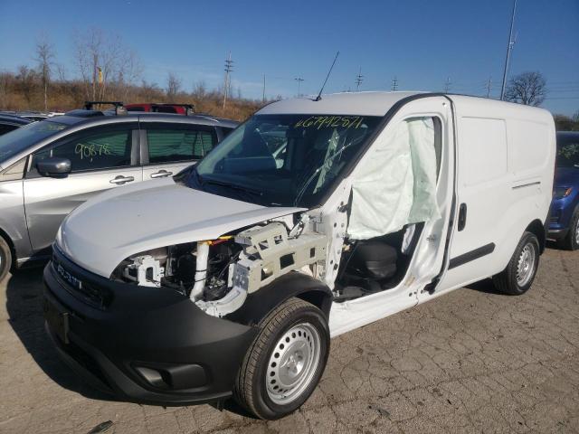 ZFBHRFAB7M6T82481 - 2021 RAM PROMASTER Белый фото 2