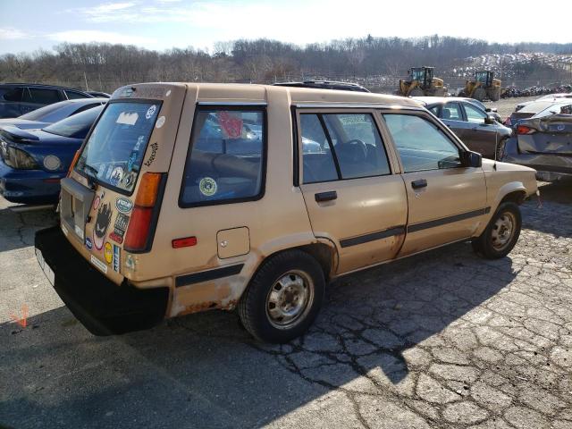 JT2AL32W9F0191403 - 1985 TOYOTA TERCEL DEL TAN photo 3