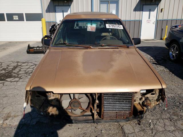 JT2AL32W9F0191403 - 1985 TOYOTA TERCEL DEL TAN photo 5