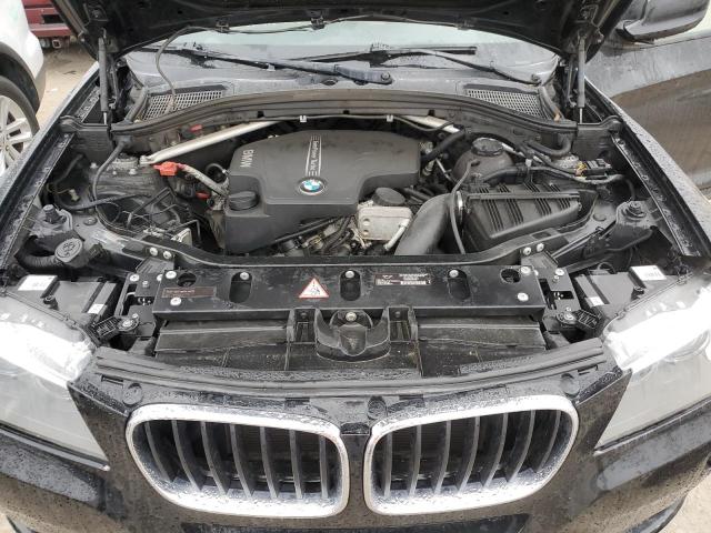 5UXWX9C50D0A09290 - 2013 BMW X3 XDRIVE2 BLACK photo 12