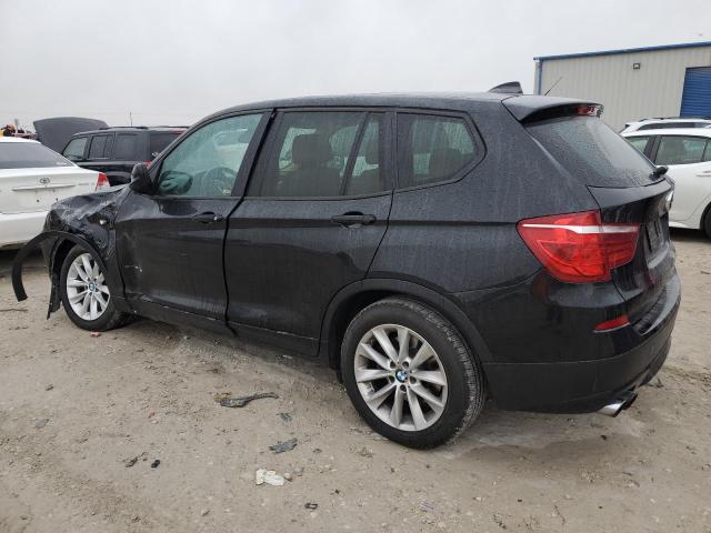 5UXWX9C50D0A09290 - 2013 BMW X3 XDRIVE2 BLACK photo 2