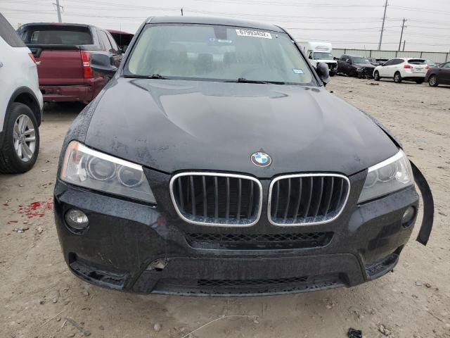 5UXWX9C50D0A09290 - 2013 BMW X3 XDRIVE2 BLACK photo 5