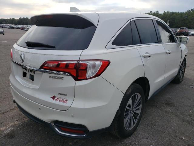 5J8TB4H71GL026973 - 2016 ACURA RDX ADVANC WHITE photo 3