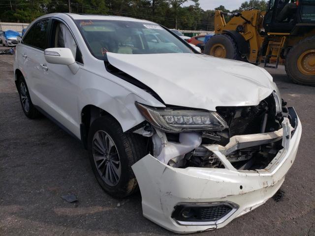 5J8TB4H71GL026973 - 2016 ACURA RDX ADVANC WHITE photo 4