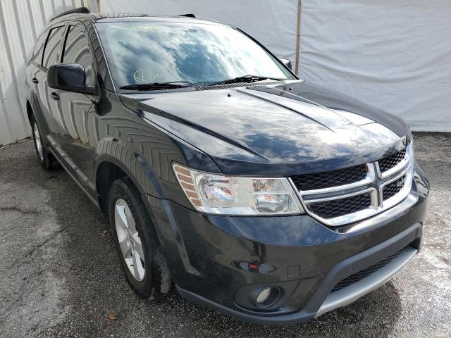 3D4PH1FG0BT548302 - 2011 DODGE JOURNEY MA BLACK photo 4