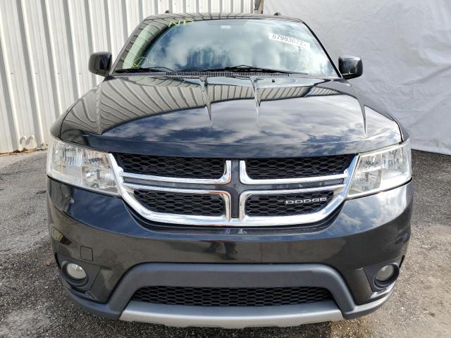 3D4PH1FG0BT548302 - 2011 DODGE JOURNEY MA BLACK photo 5