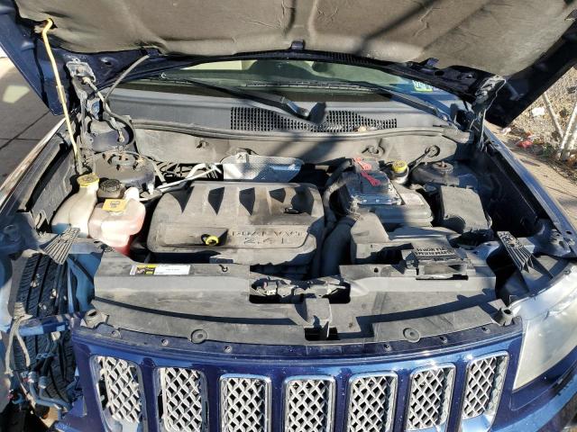 1C4NJDEB7ED632739 - 2014 JEEP COMPASS LA BLUE photo 12