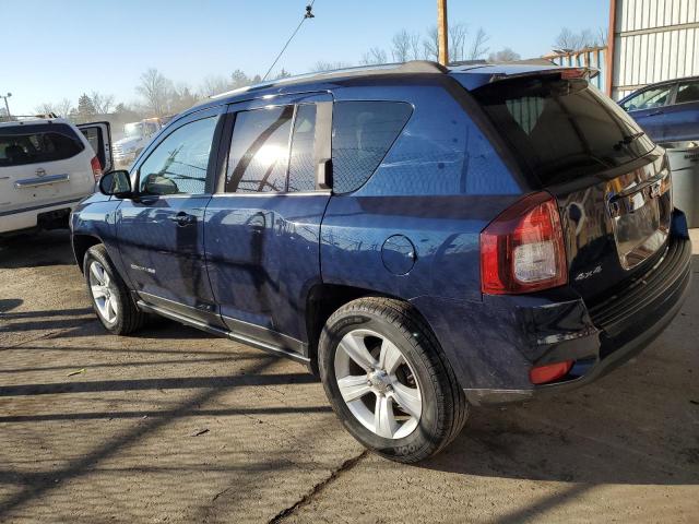 1C4NJDEB7ED632739 - 2014 JEEP COMPASS LA BLUE photo 2