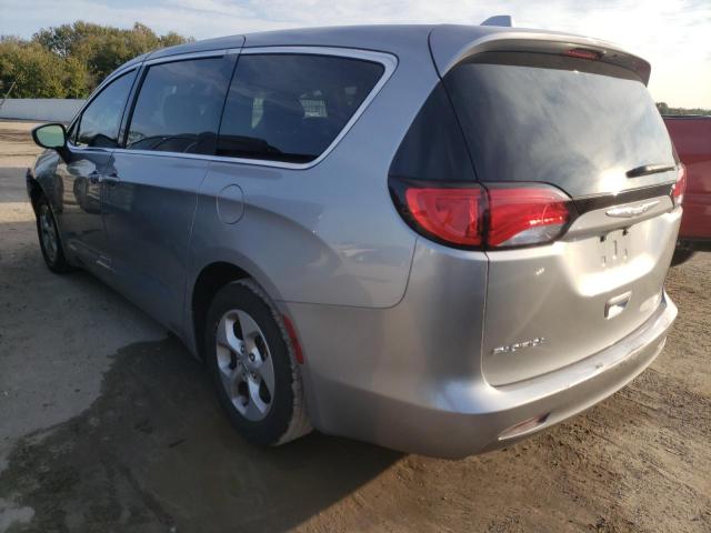 2C4RC1CG9HR609702 - 2017 CHRYSLER PACIFICA L GRAY photo 2