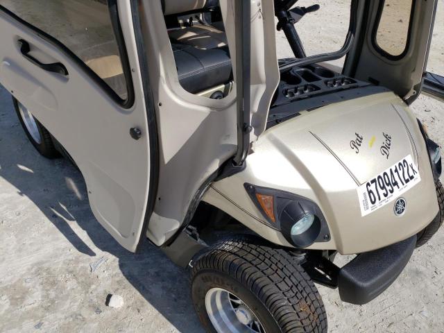 JC1601005 - 2015 YAM GOLF CART TAN photo 9