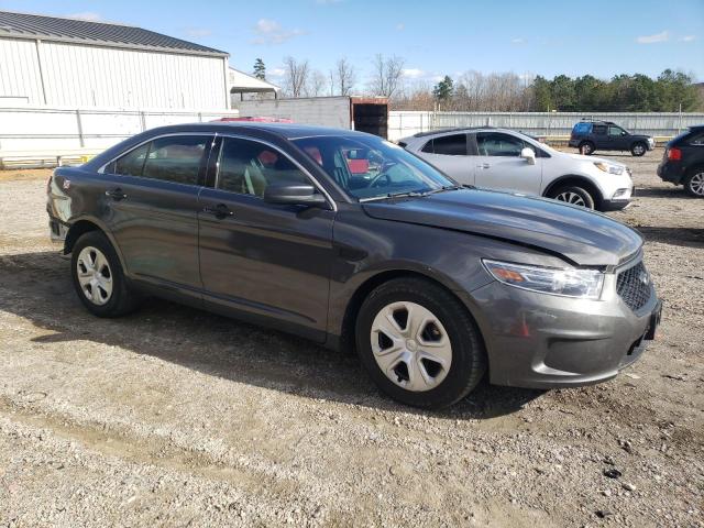 1FAHP2MK7HG111305 - 2017 FORD TAURUS POL GRAY photo 4