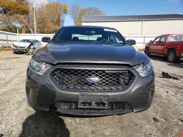 1FAHP2MK7HG111305 - 2017 FORD TAURUS POL GRAY photo 5