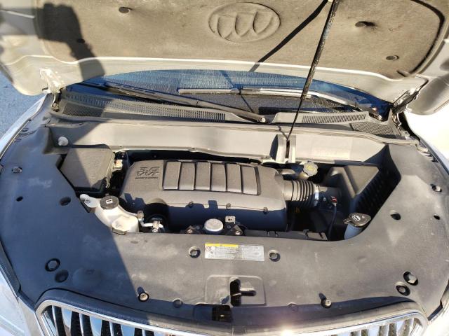 5GAKVBKD7EJ111282 - 2014 BUICK ENCLAVE SILVER photo 12