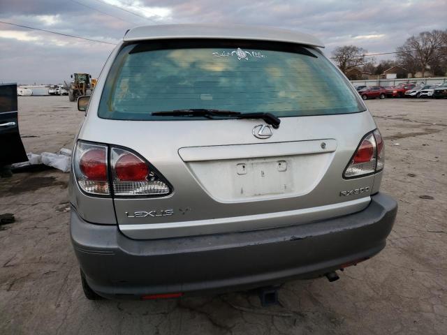 JTJGF10U510099399 - 2001 LEXUS RX 300 SILVER photo 6