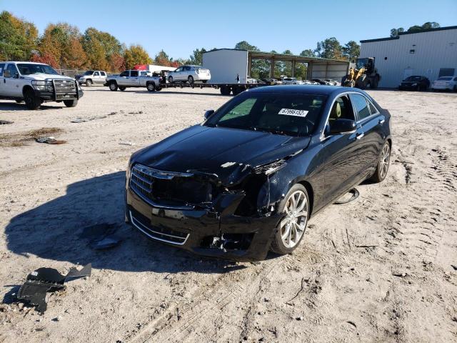 1G6AE5S30D0128791 - 2013 CADILLAC ATS PREMIU BLACK photo 1