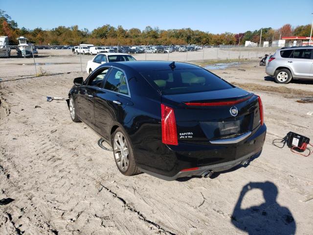 1G6AE5S30D0128791 - 2013 CADILLAC ATS PREMIU BLACK photo 2