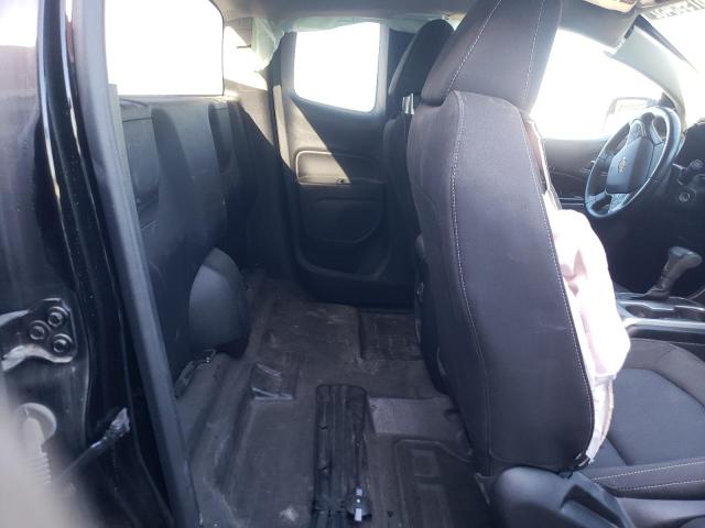 1GCHSCEA3M1285762 - 2021 CHEVROLET COLORADO L BLACK photo 10