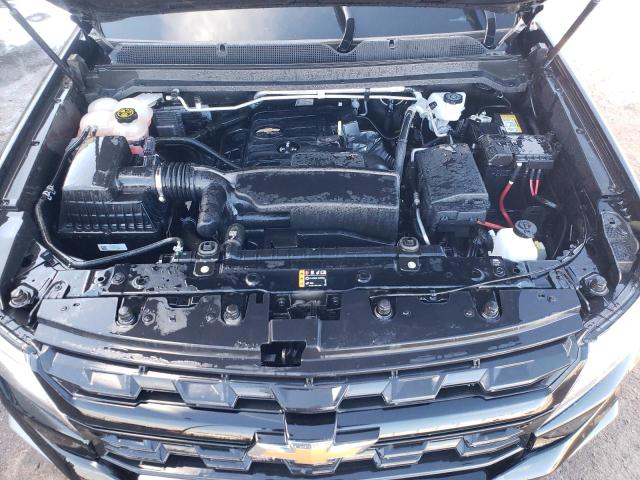 1GCHSCEA3M1285762 - 2021 CHEVROLET COLORADO L BLACK photo 11