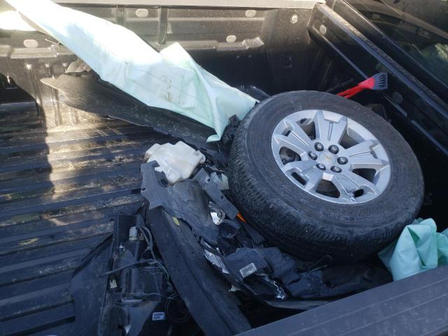 1GCHSCEA3M1285762 - 2021 CHEVROLET COLORADO L BLACK photo 12