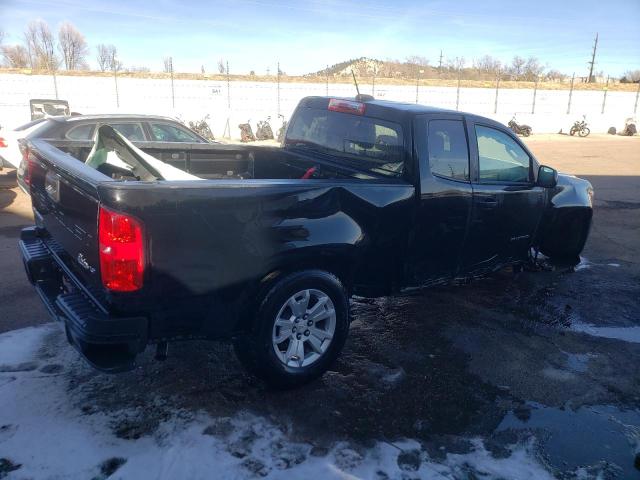 1GCHSCEA3M1285762 - 2021 CHEVROLET COLORADO L BLACK photo 3