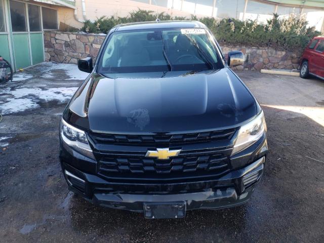 1GCHSCEA3M1285762 - 2021 CHEVROLET COLORADO L BLACK photo 5