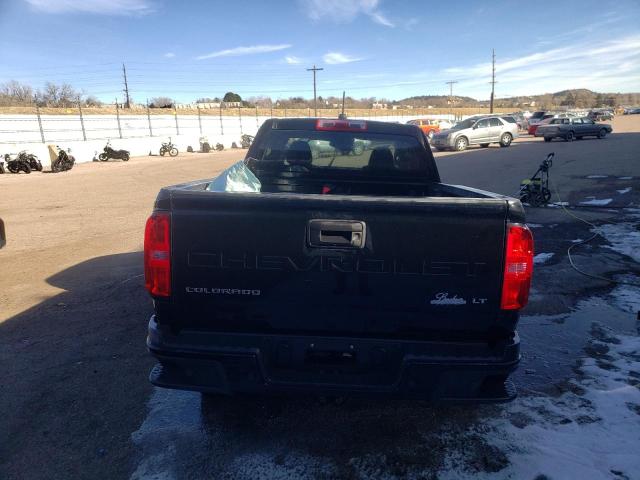 1GCHSCEA3M1285762 - 2021 CHEVROLET COLORADO L BLACK photo 6