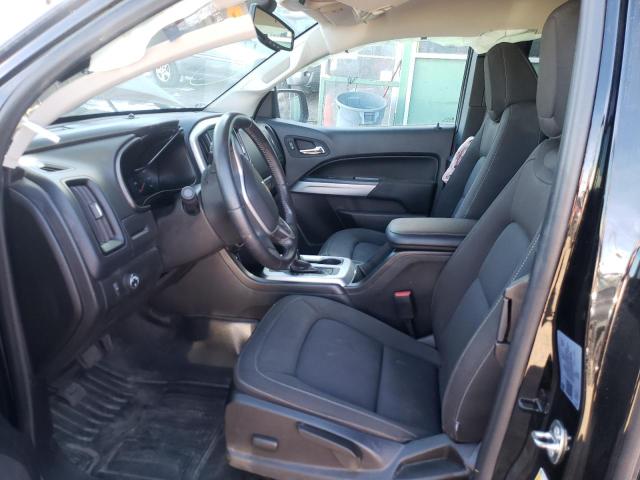 1GCHSCEA3M1285762 - 2021 CHEVROLET COLORADO L BLACK photo 7