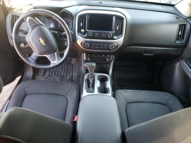 1GCHSCEA3M1285762 - 2021 CHEVROLET COLORADO L BLACK photo 8