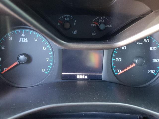 1GCHSCEA3M1285762 - 2021 CHEVROLET COLORADO L BLACK photo 9