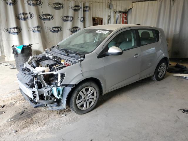 1G1JG6SB9L4128132 - 2020 CHEVROLET SONIC SILVER photo 1