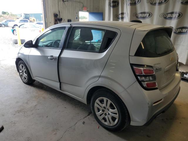 1G1JG6SB9L4128132 - 2020 CHEVROLET SONIC SILVER photo 2