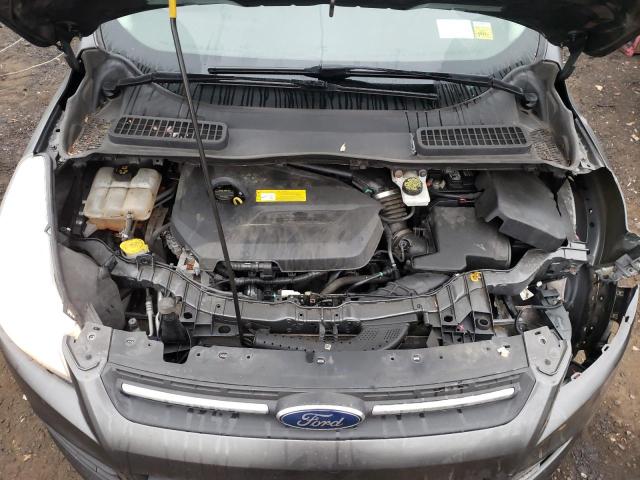 1FMCU9GX1GUB78586 - 2016 FORD ESCAPE SE CHARCOAL photo 12