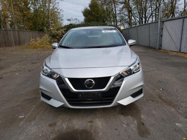 3N1CN8EV1ML807785 - 2021 NISSAN VERSA SV SILVER photo 5