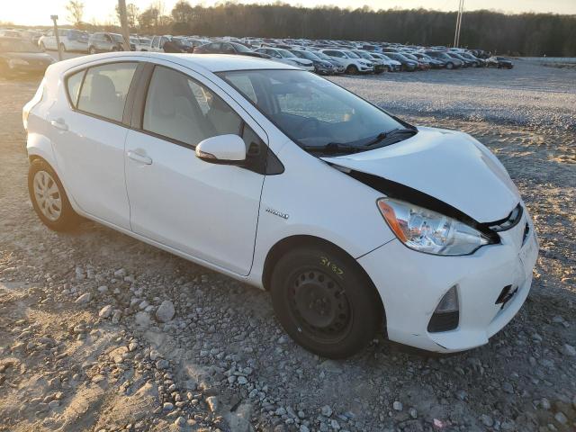 JTDKDTB34E1564063 - 2014 TOYOTA PRIUS C WHITE photo 4