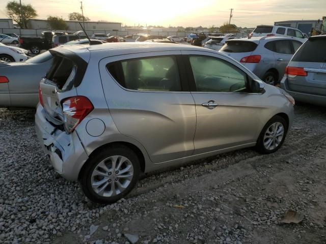 KL8CF6SA2MC729814 - 2021 CHEVROLET SPARK 2LT SILVER photo 3