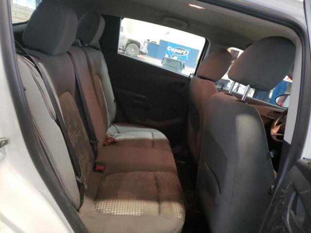 1G1JA6SH0F4135058 - 2015 CHEVROLET SONIC LS WHITE photo 10